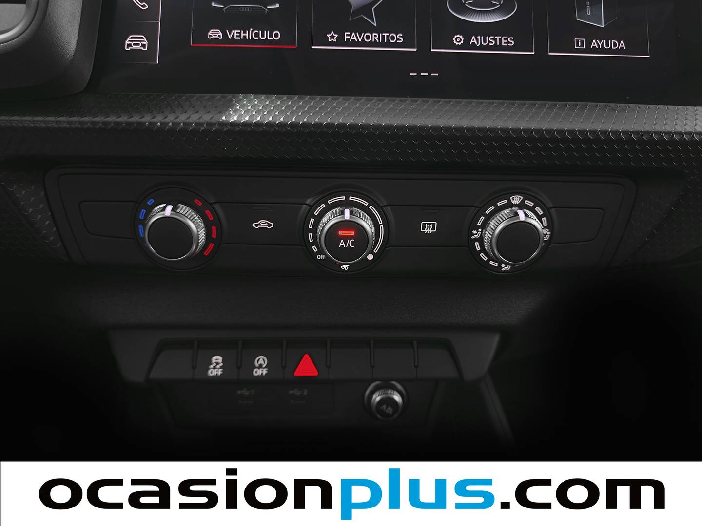 Paquetes del Audi A1 Audi A1 Sportback Advanced 30 TFSI (110 CV) S tronic