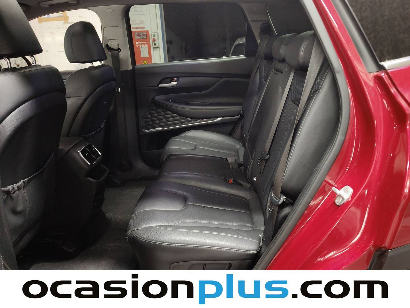 Fotos maletero Hyundai Santa Fe Hyundai Santa Fe 2.2 CRDI Tecno SR 4x2 Auto (200 CV) 7 Plazas