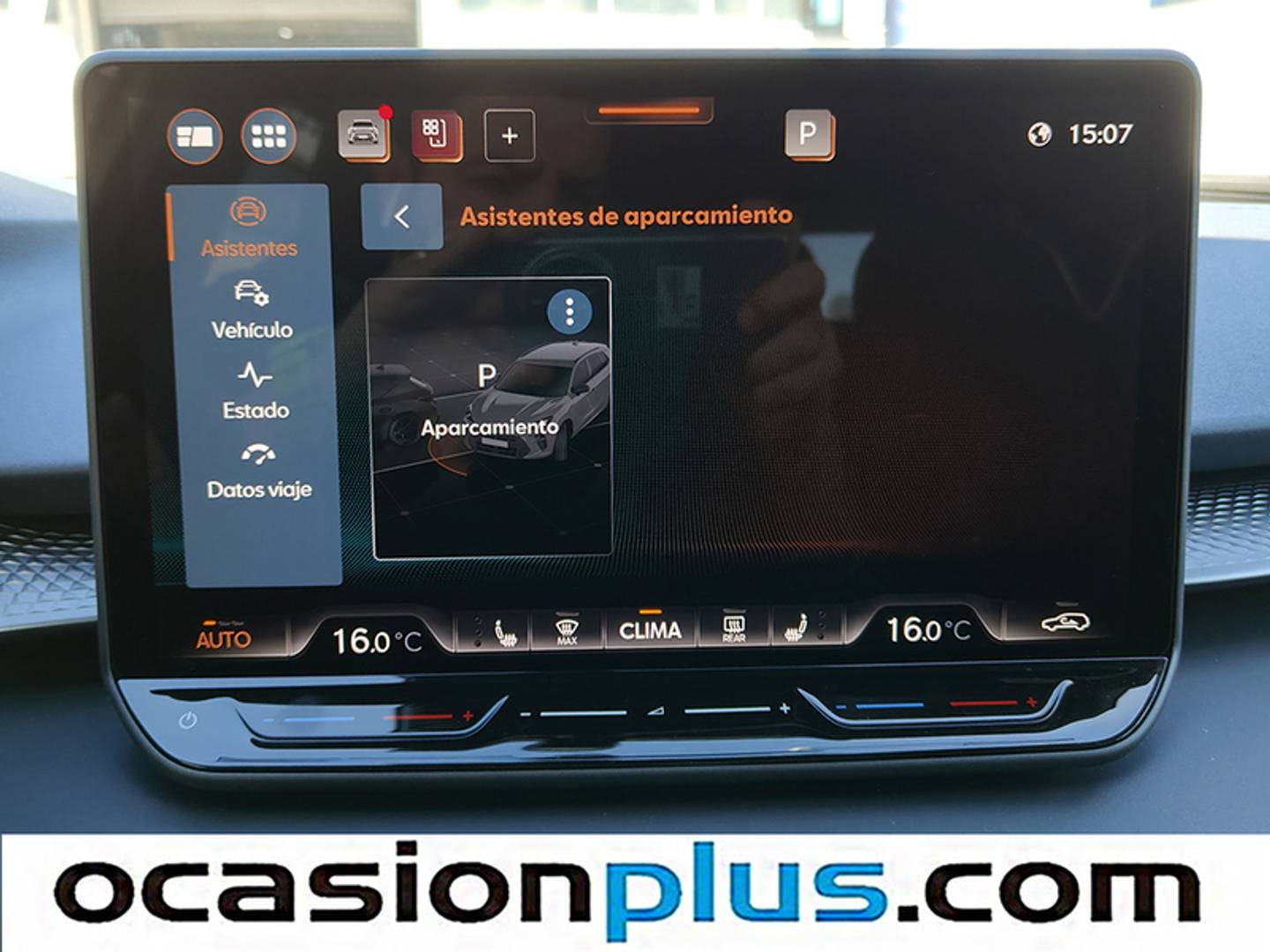 Paquetes del Cupra Terramar CUPRA Terramar 1.5 eTSI DSG (150 CV)