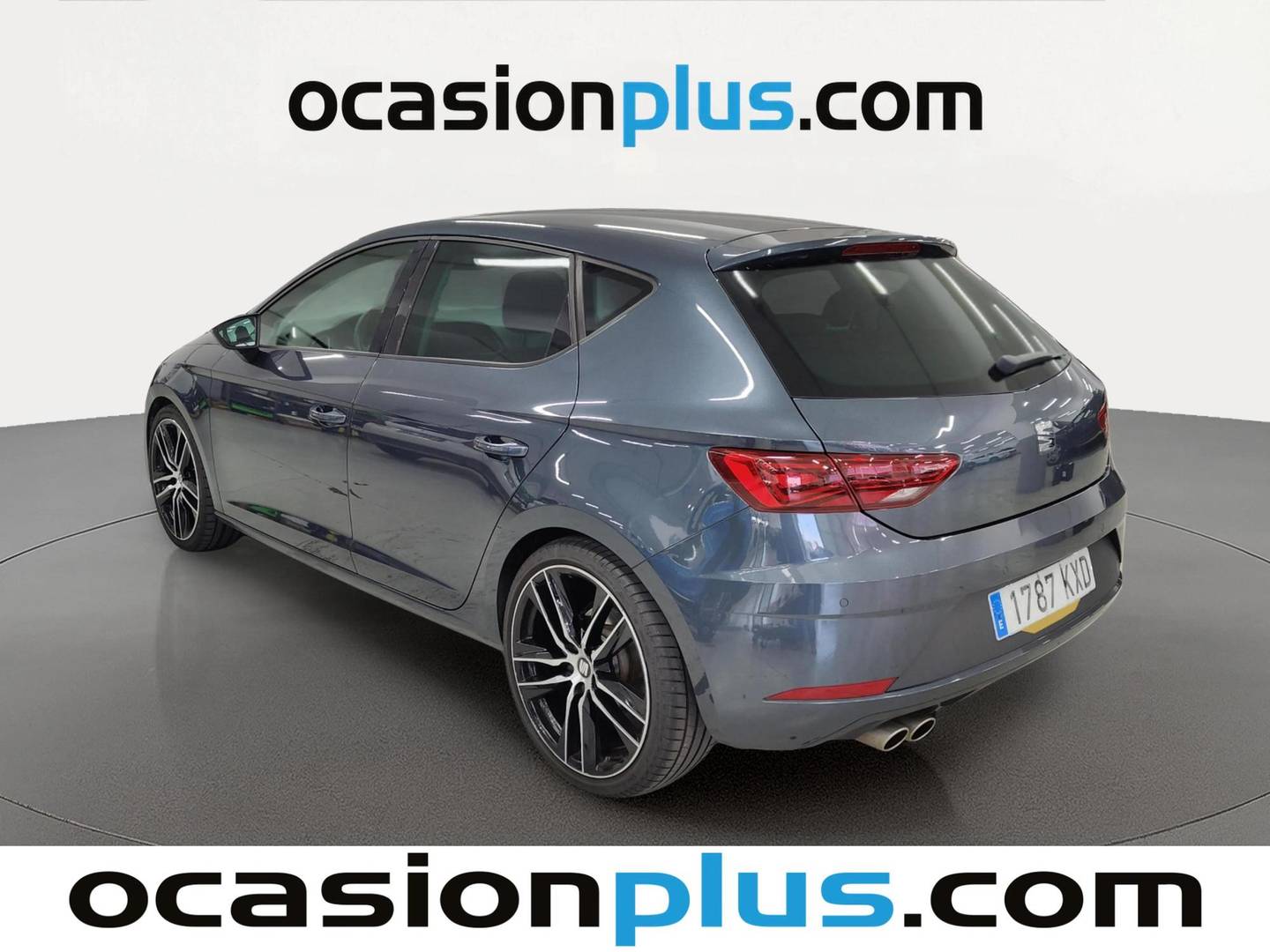 Foto trasera Seat León Seat León 2.0 TSI S&S FR Edition Plus DSG (190 CV) izquierda