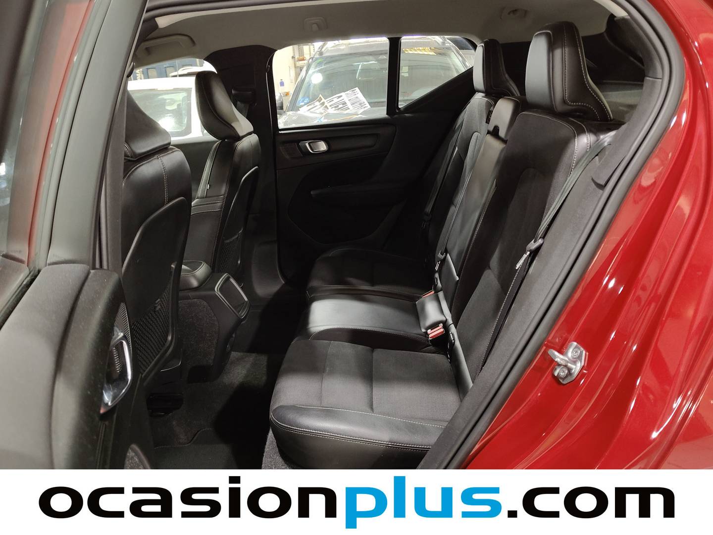 Foto asientos traseros Volvo XC40 Volvo XC40 D3 Business Plus (150 CV)