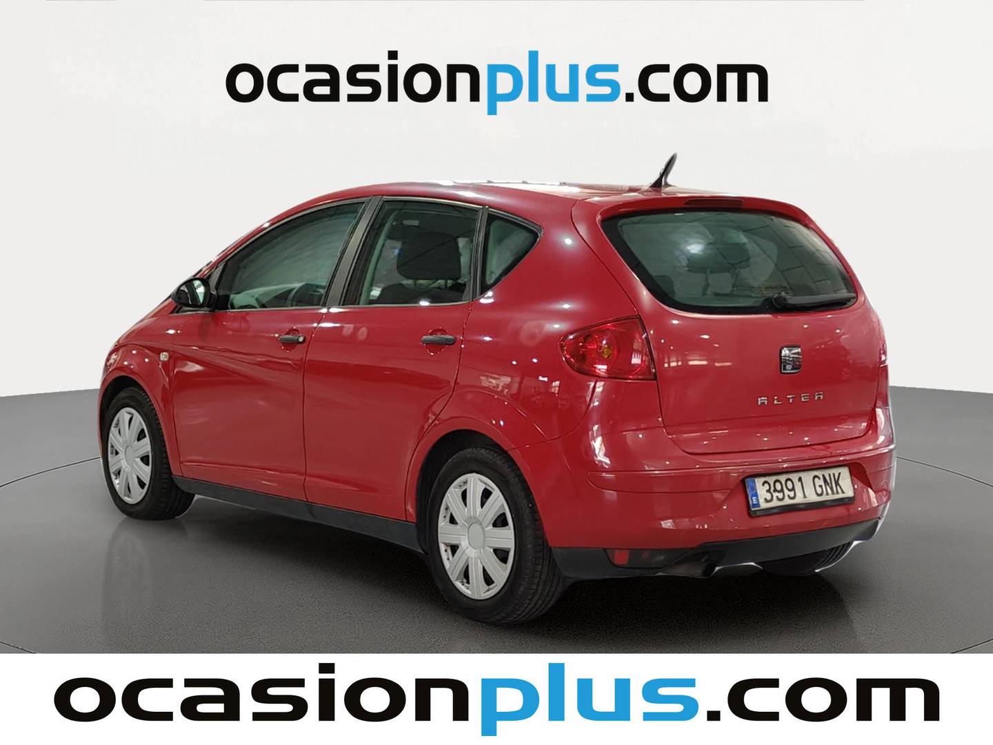 Foto trasera Seat Altea Seat Altea 1.9 TDI Reference (105 CV) izquierda