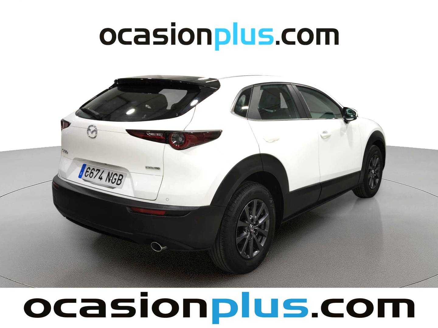 Foto trasera Mazda CX-30 Mazda CX-30 2.5 e-Skyactive G MHEV Prime-Line AT (140 CV) derecha