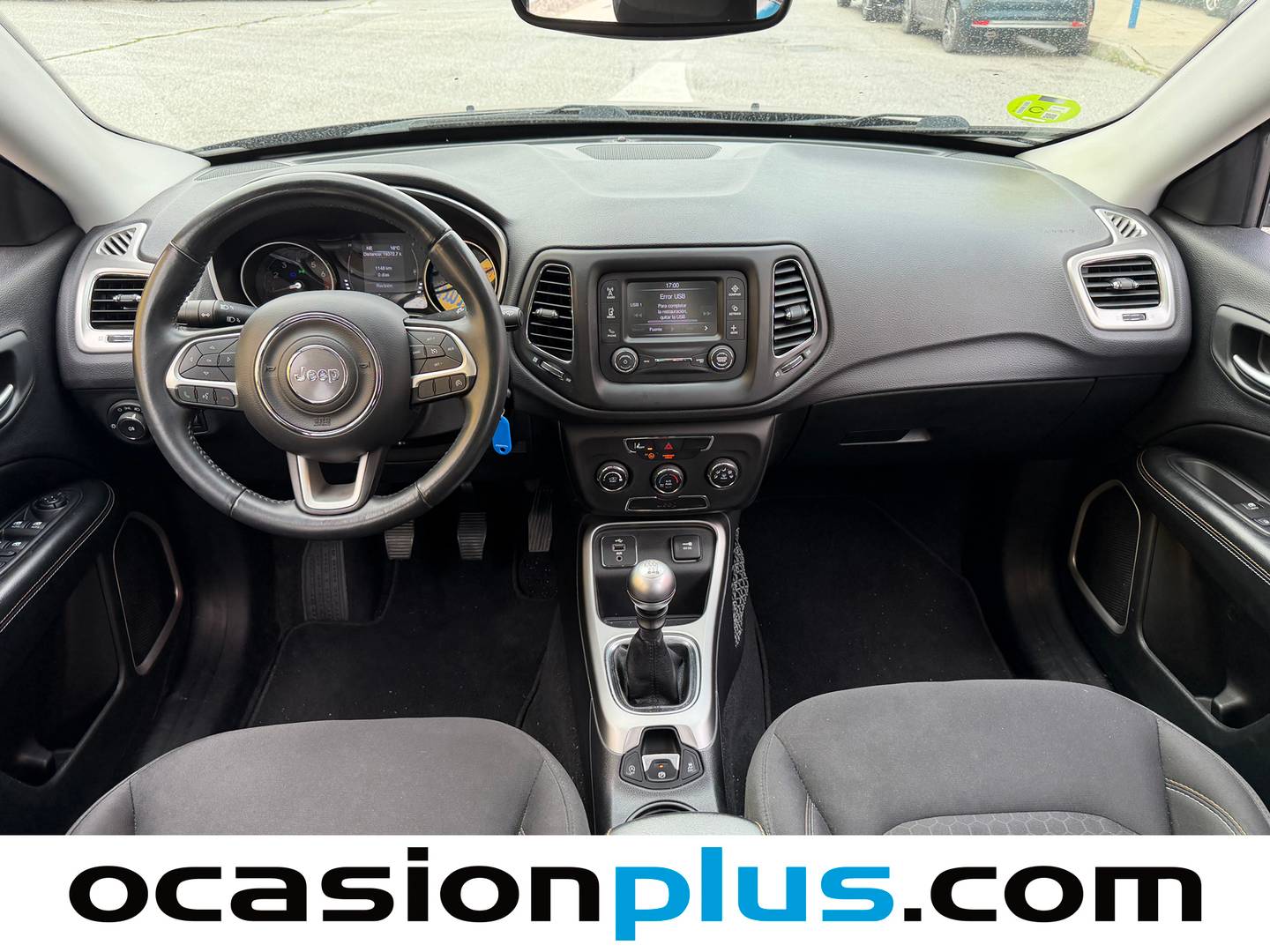 Jeep Compass Jeep Compass 1.4 Multiair Sport 4x2 (140 CV) de segunda mano