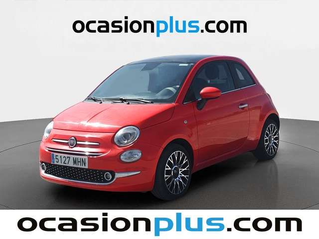 Fiat 500 1.0 Hybrid Dolcevita (70 CV) de segunda mano