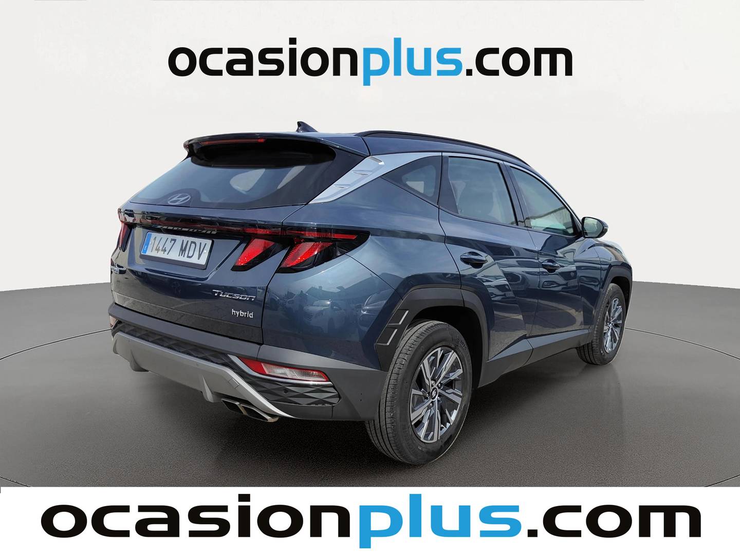 Foto trasera Hyundai Tucson Hyundai Tucson 1.6 TGDI HEV Maxx Auto (230 CV) derecha