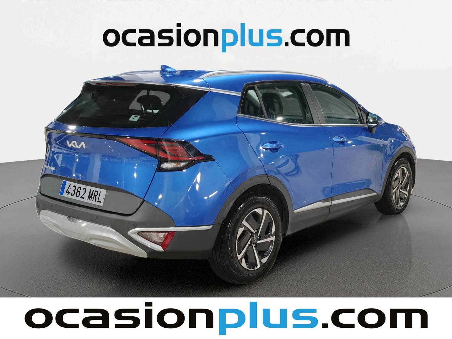 Foto trasera KIA Sportage KIA Sportage 1.6 T-GDi MHEV Tech 4x2 (150 CV) derecha