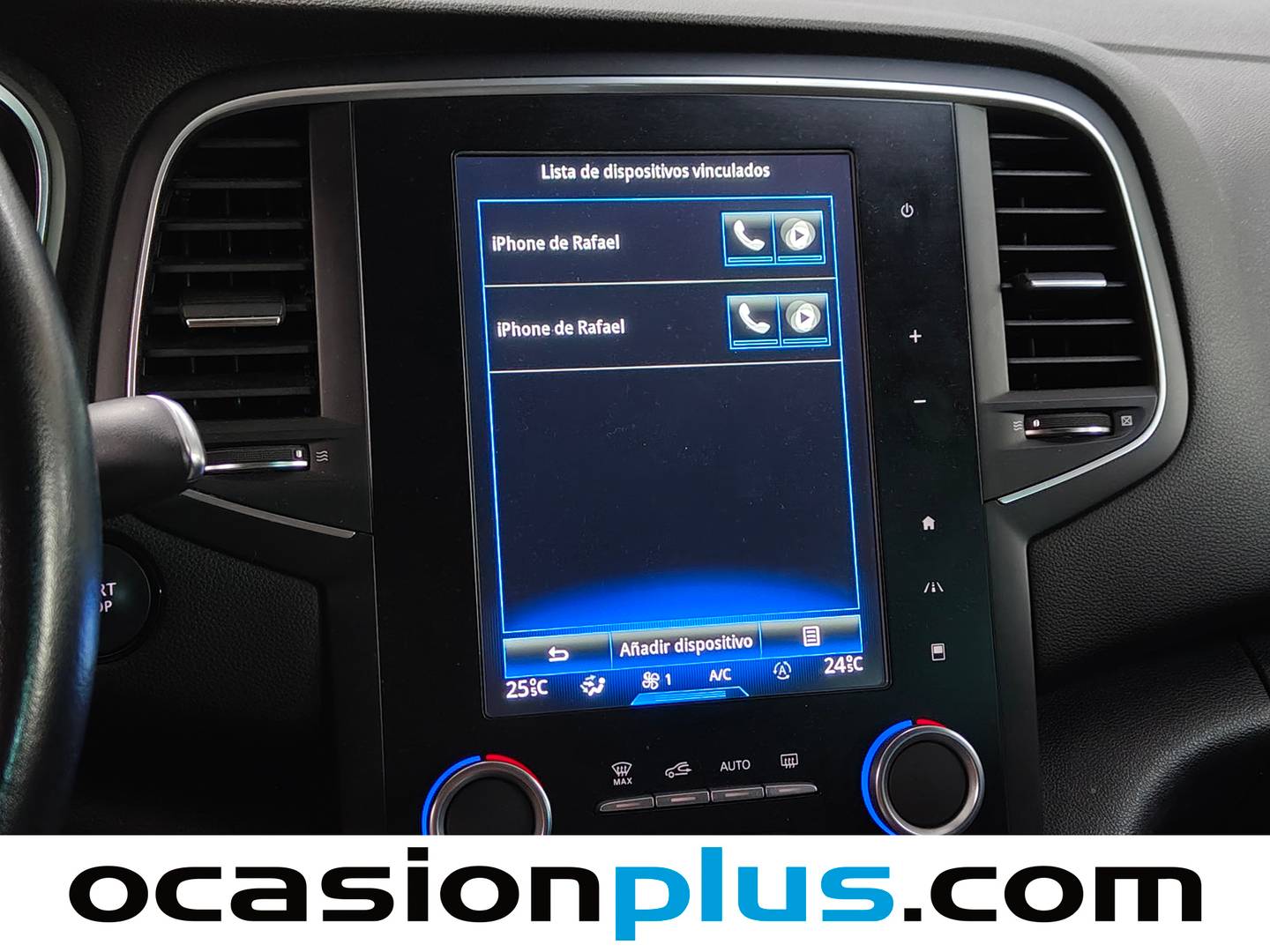 Renault Mégane Renault Megane Zen Energy TCe (130 CV) manual