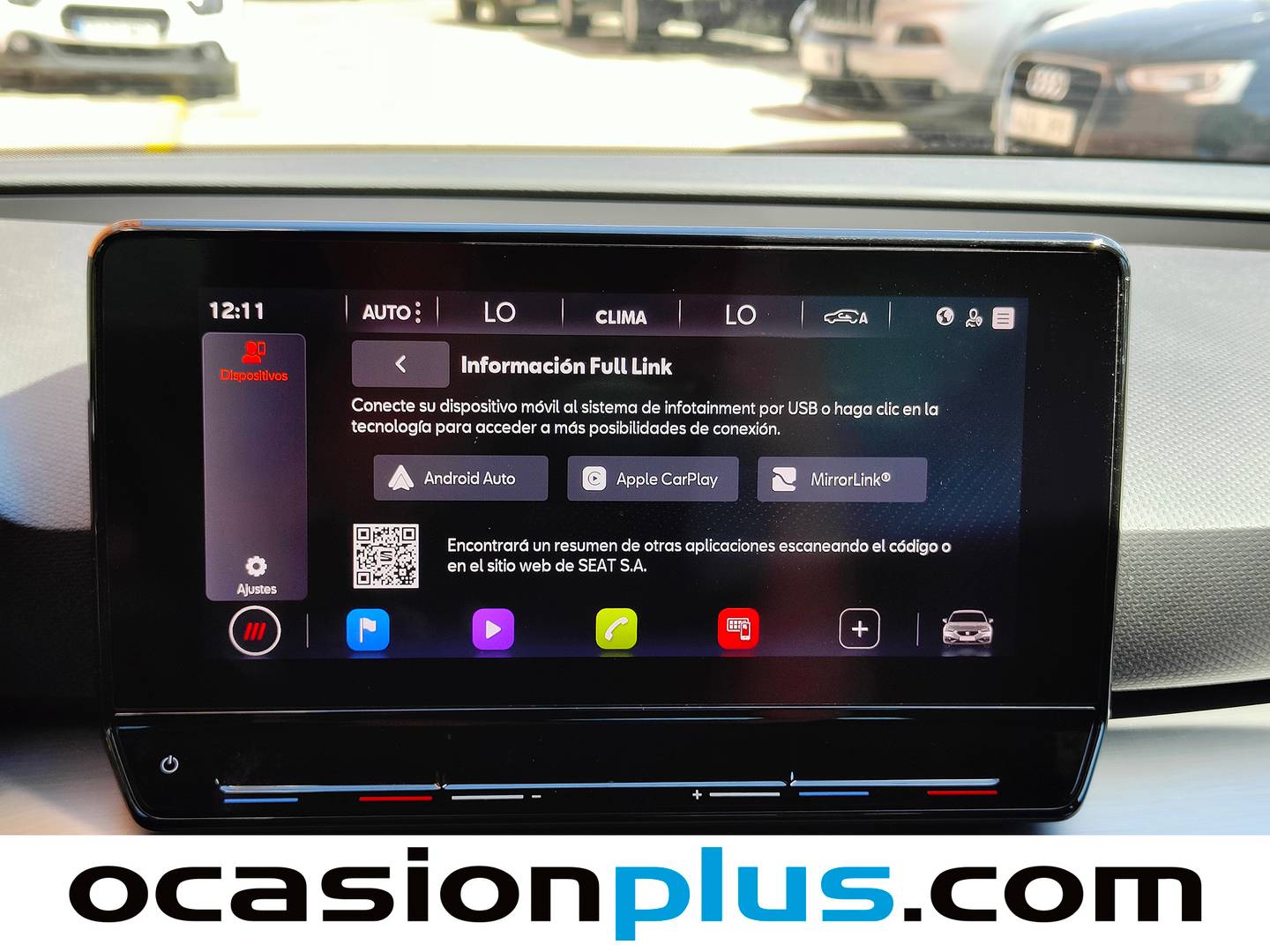 Equipamiento del Seat León Seat León 1.5 eTSI S&S FR Launch Pack L DSG (150 CV)
