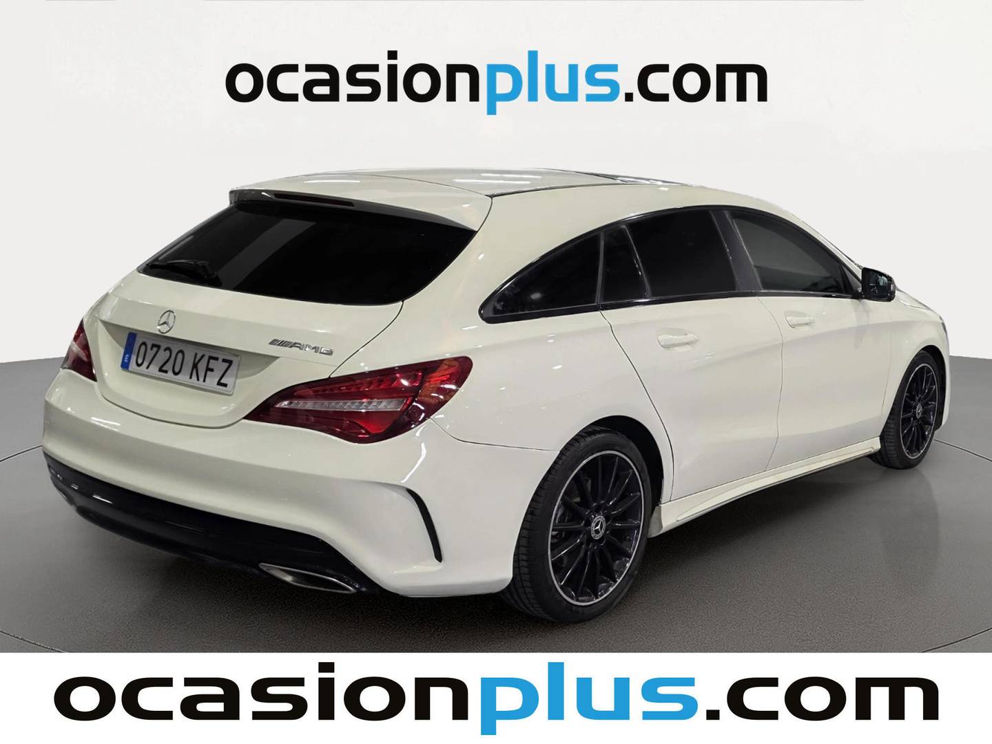 Foto trasera Mercedes CLA Mercedes CLA Shooting Brake 200 d (136 CV) derecha