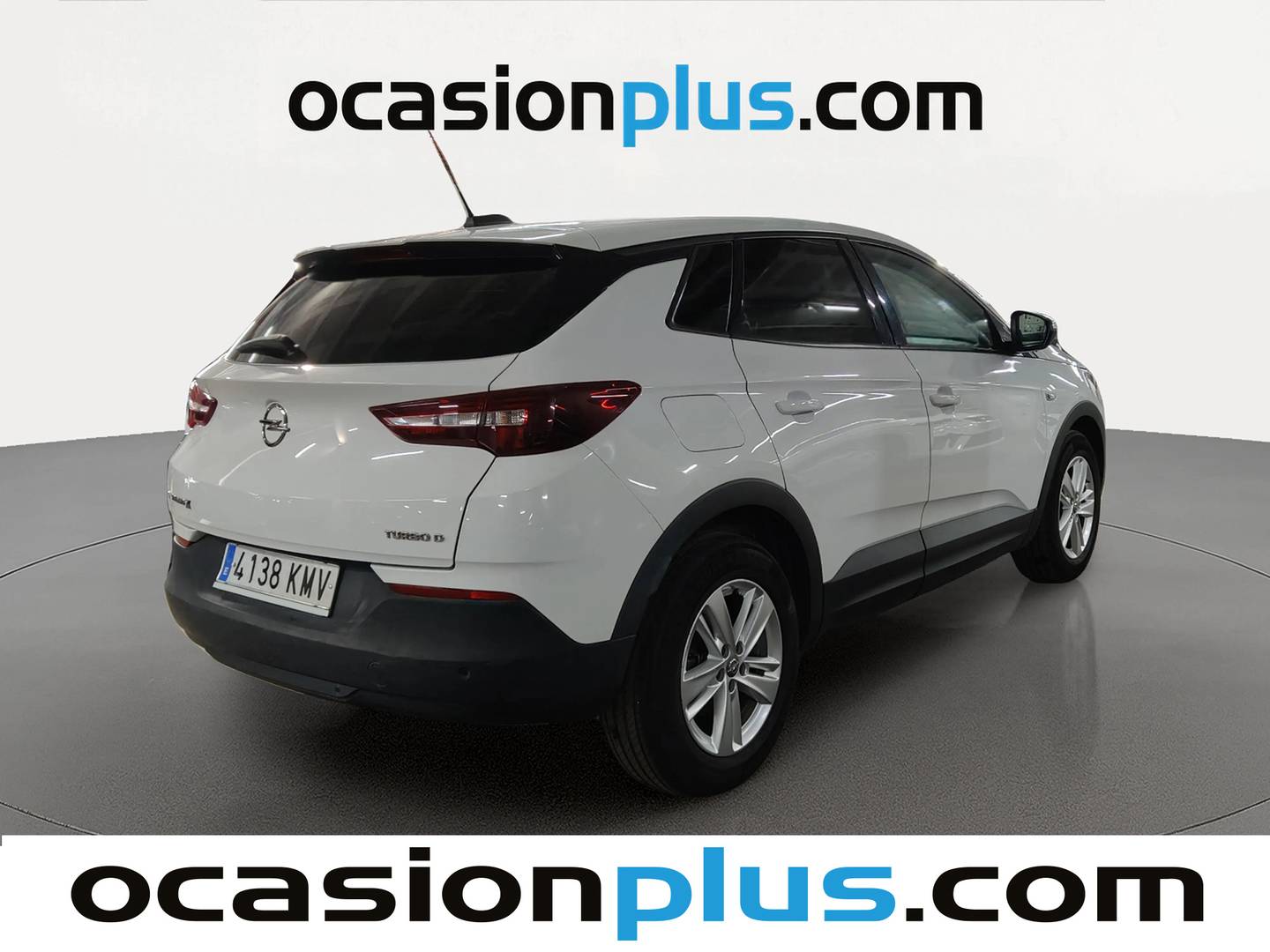 Foto trasera Opel Grandland X Opel Grandland X 1.6 CDTi S&S Business (120 CV) izquierda
