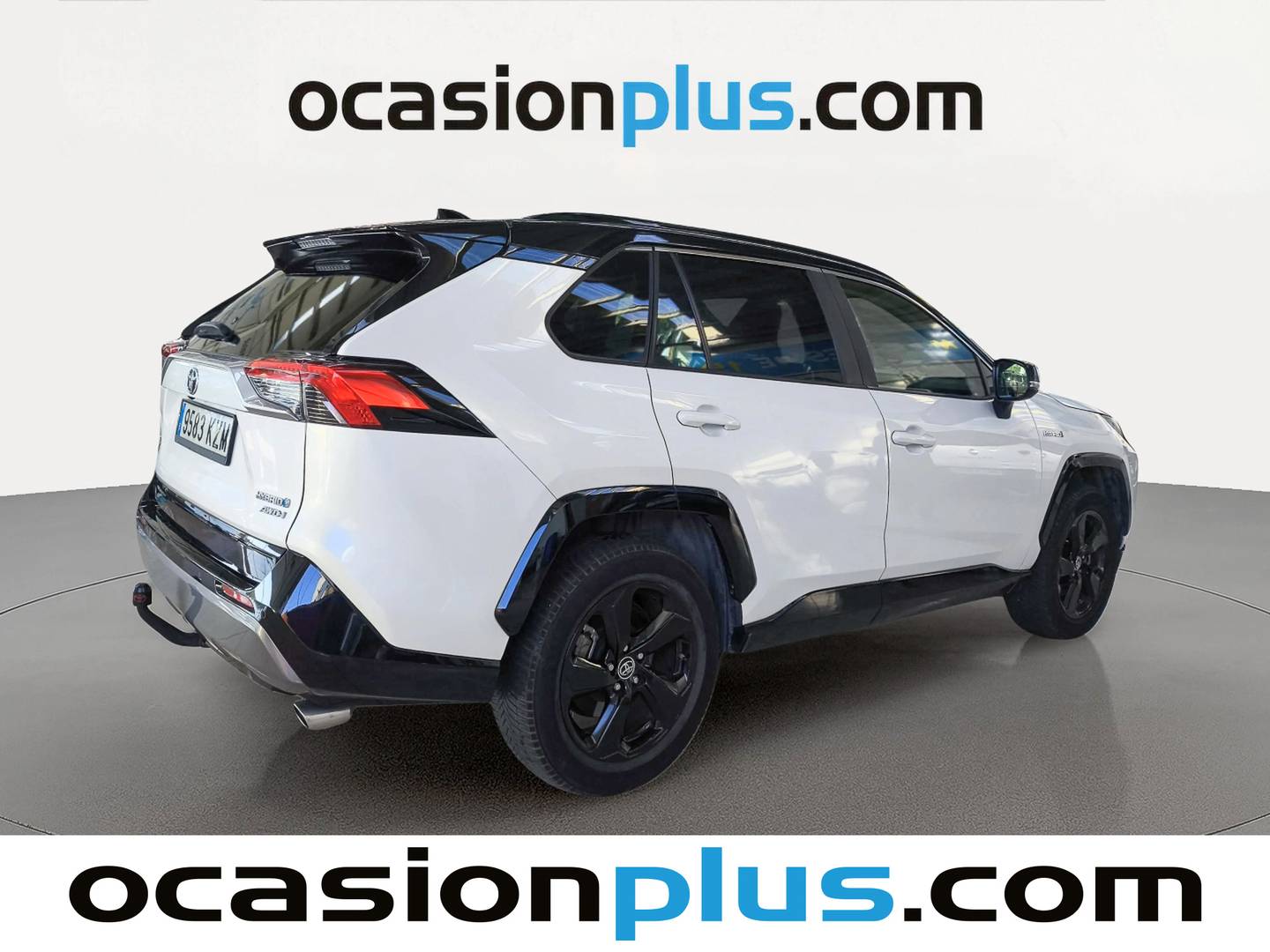 Foto trasera Toyota Rav4 Toyota Rav4 2.5l Hybrid Feel! 4WD (222 CV) derecha