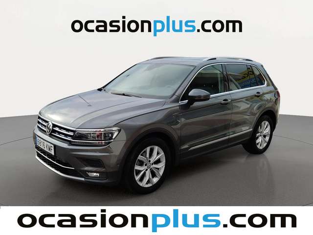 Volkswagen Tiguan Ocasión Málaga