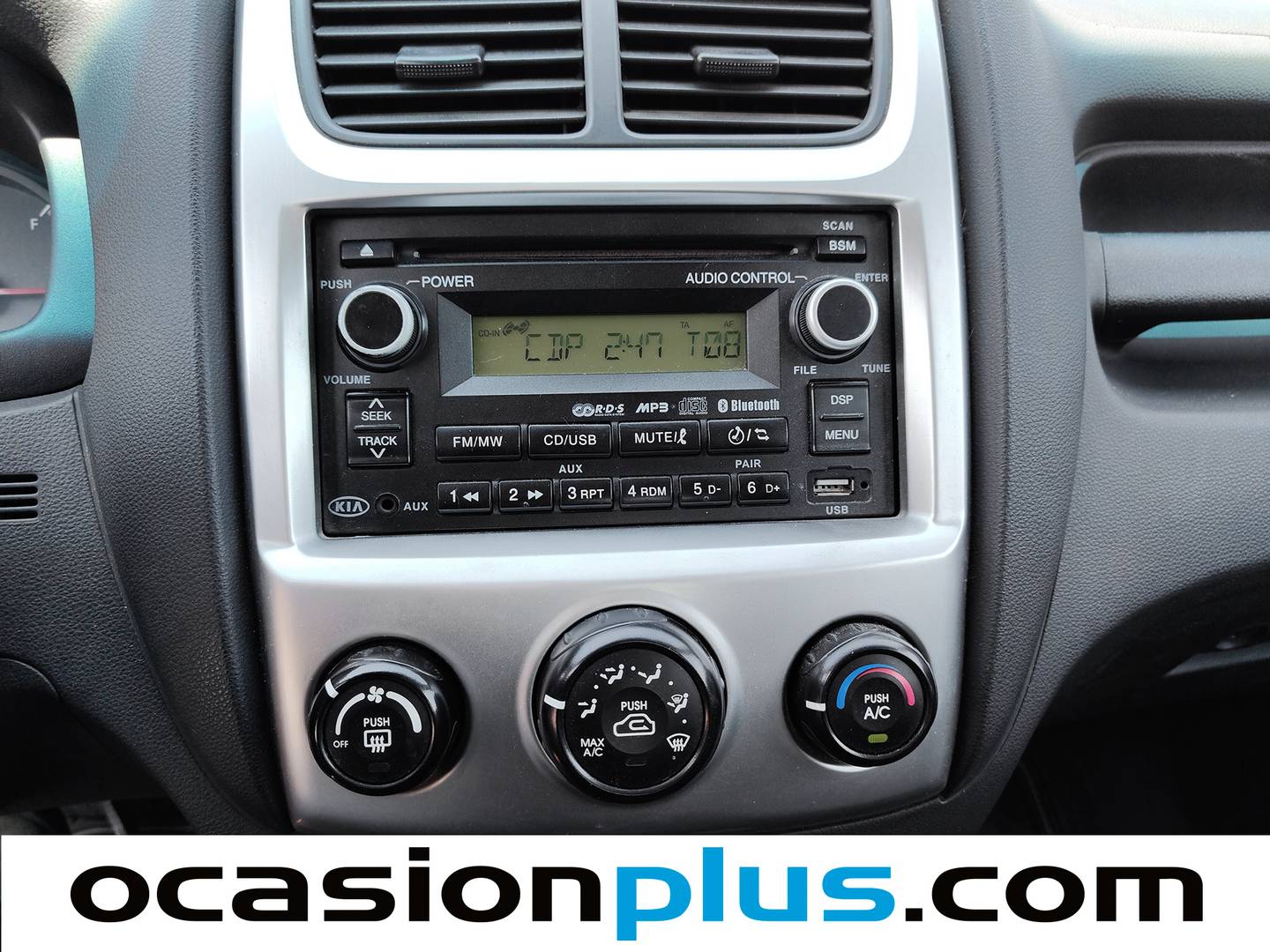 Extras y acabados del KIA Sportage KIA Sportage 2.0 DOHC Concept 4x2 (142 CV)