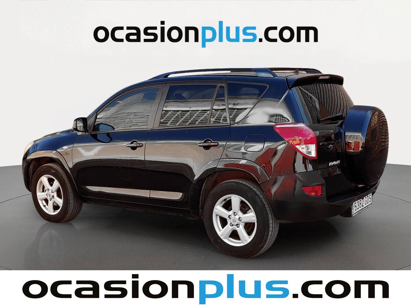 Foto trasera Toyota Rav4 Toyota Rav4 2.2 D-4D Premium (177 CV) 4x4 izquierda