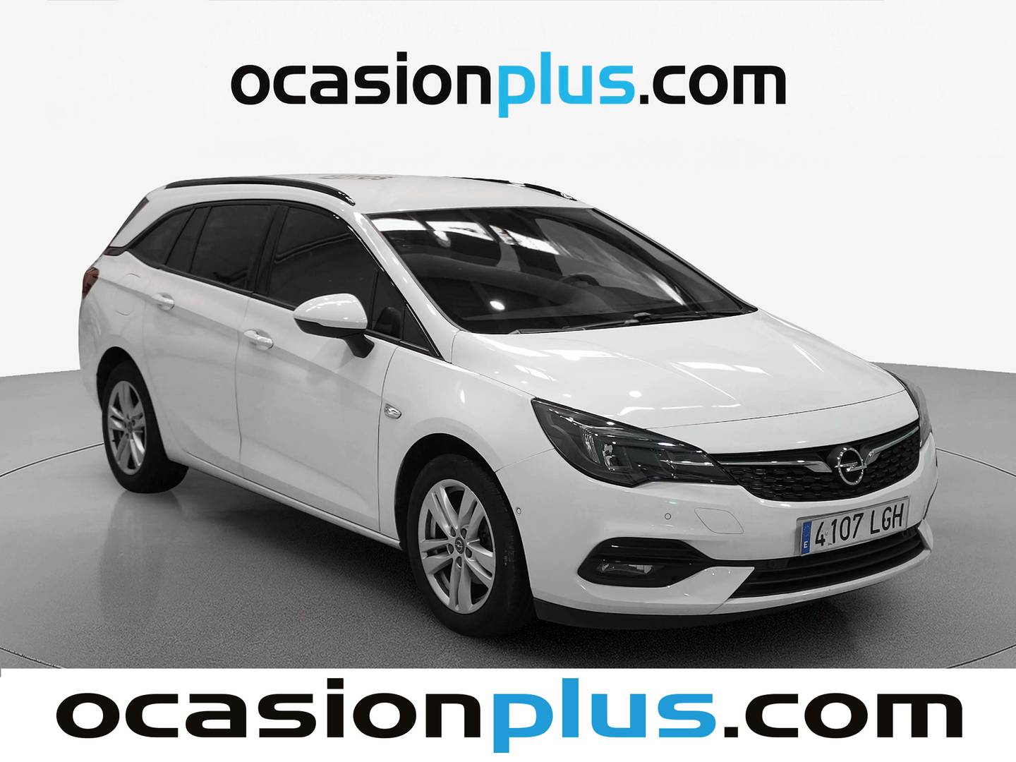 Foto delantera Opel Astra Opel Astra Sports Tourer 1.4 Turbo SHT Elegance CVT (145 CV) izquierda