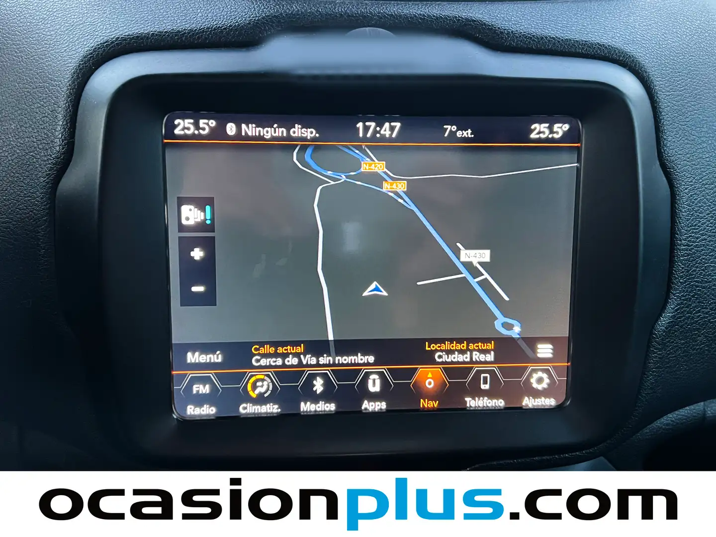 Foto Jeep Renegade Jeep Renegade 2.0 Multijet Night Eagle 4x4 (140 CV)