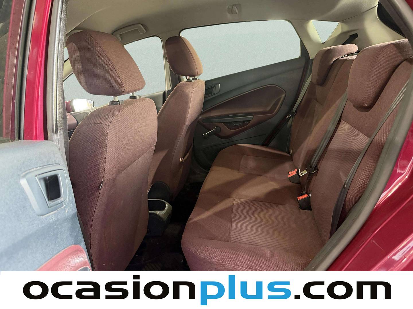 Foto asientos traseros Ford Fiesta Ford Fiesta 1.4 TDCI Trend (70 CV)