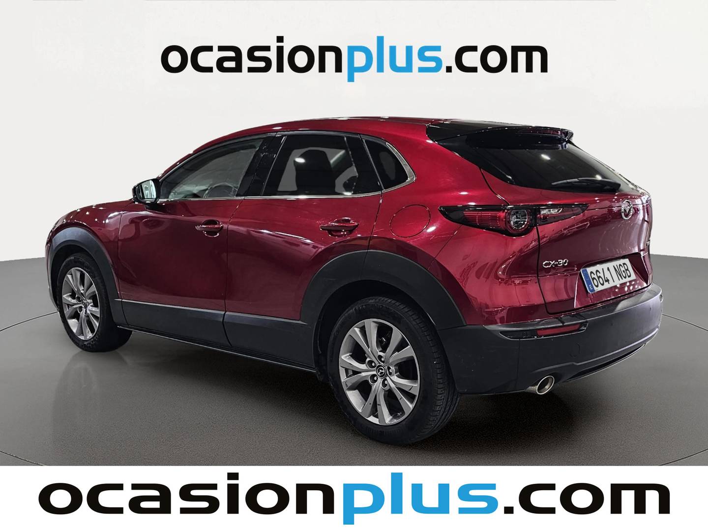 Foto trasera Mazda CX-30 Mazda CX-30 e-Skyactive G MHEV Centre-Line (140 CV) izquierda