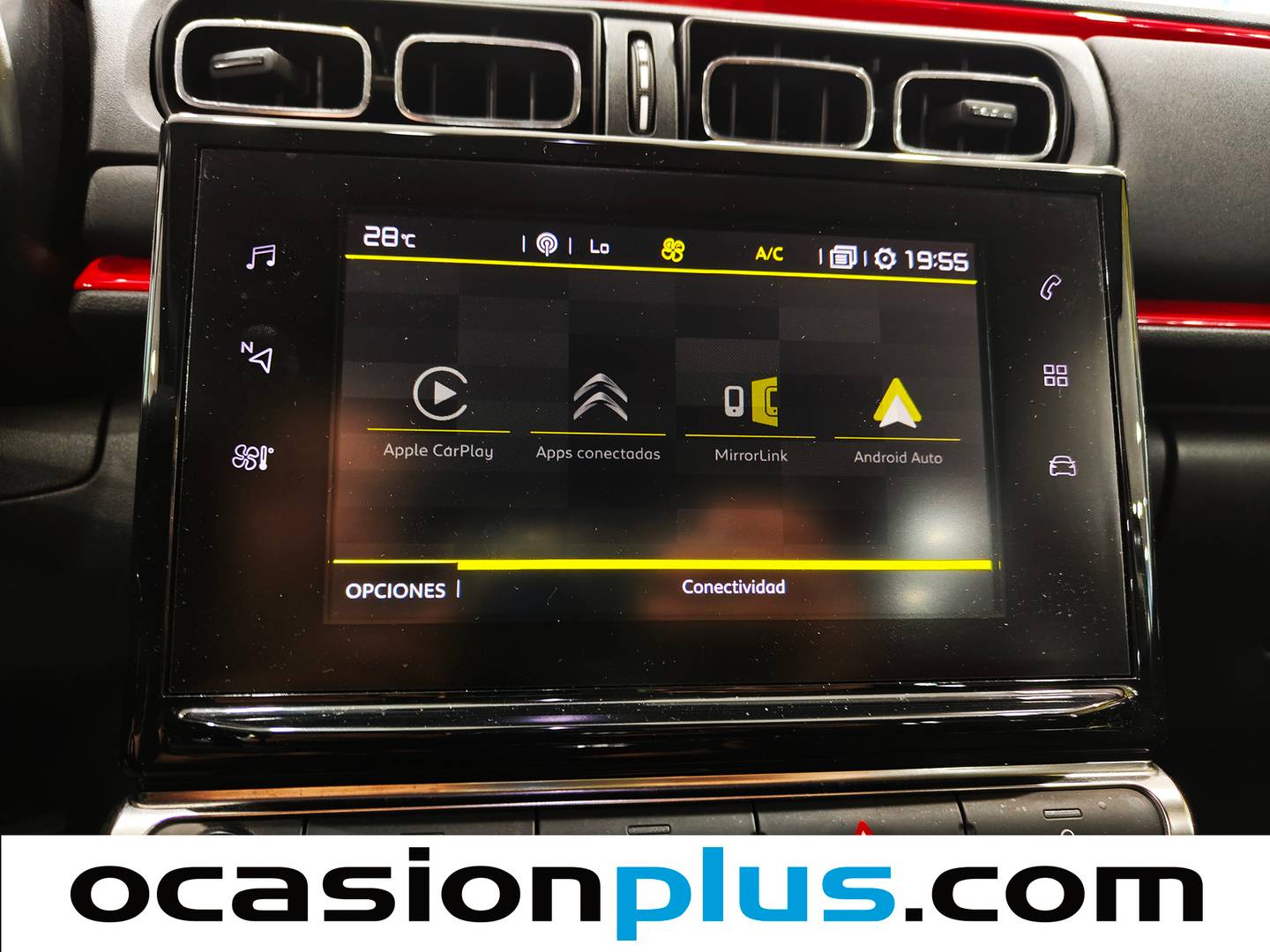 Equipamiento del Citroën C3 Citroën C3 PureTech 82 Shine (82 CV)