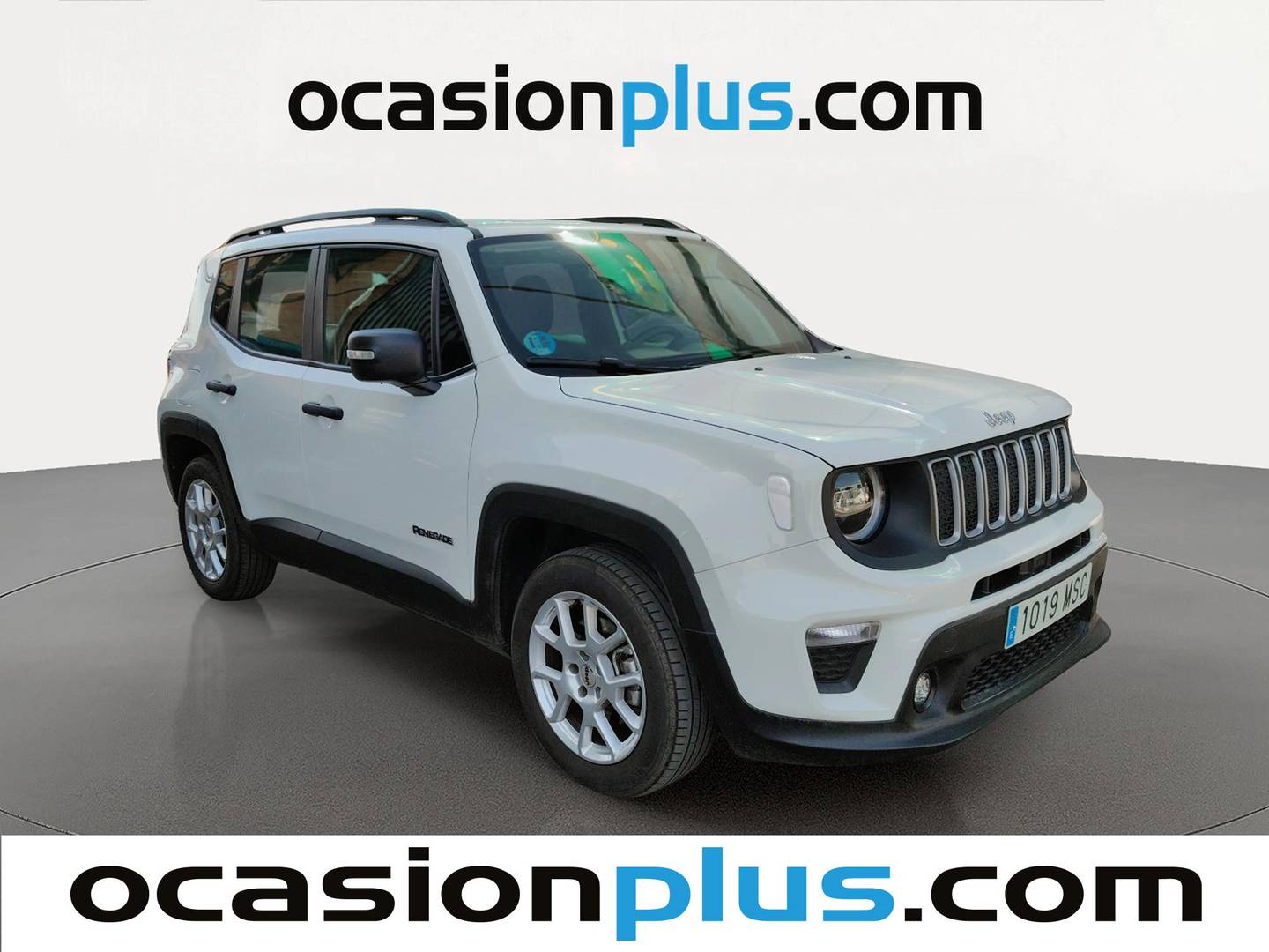 Foto delantera Jeep Renegade Jeep Renegade eHybrid 1.5 Altitude DCT (130 CV) derecha