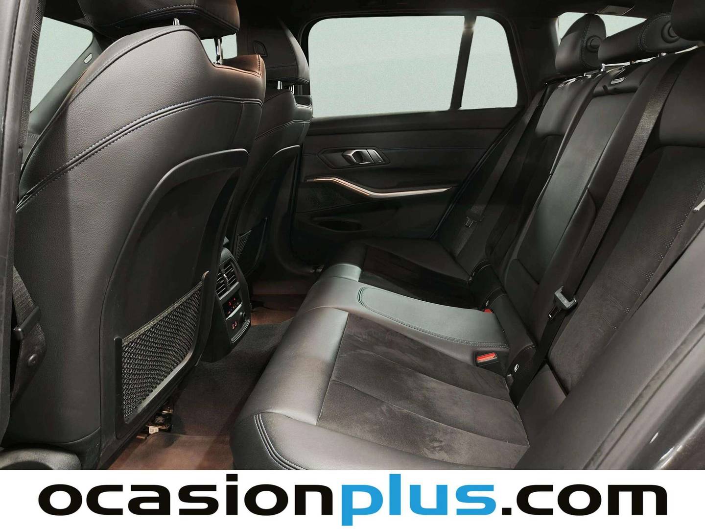 Foto asientos traseros BMW Serie 3 BMW Serie 3 320d Touring (190 CV) Pack M