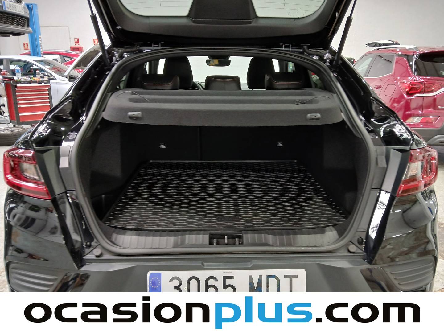 Fotos maletero Renault Arkana Renault Arkana RS Line TCe 118 kW (160 CV) Microhíbrido