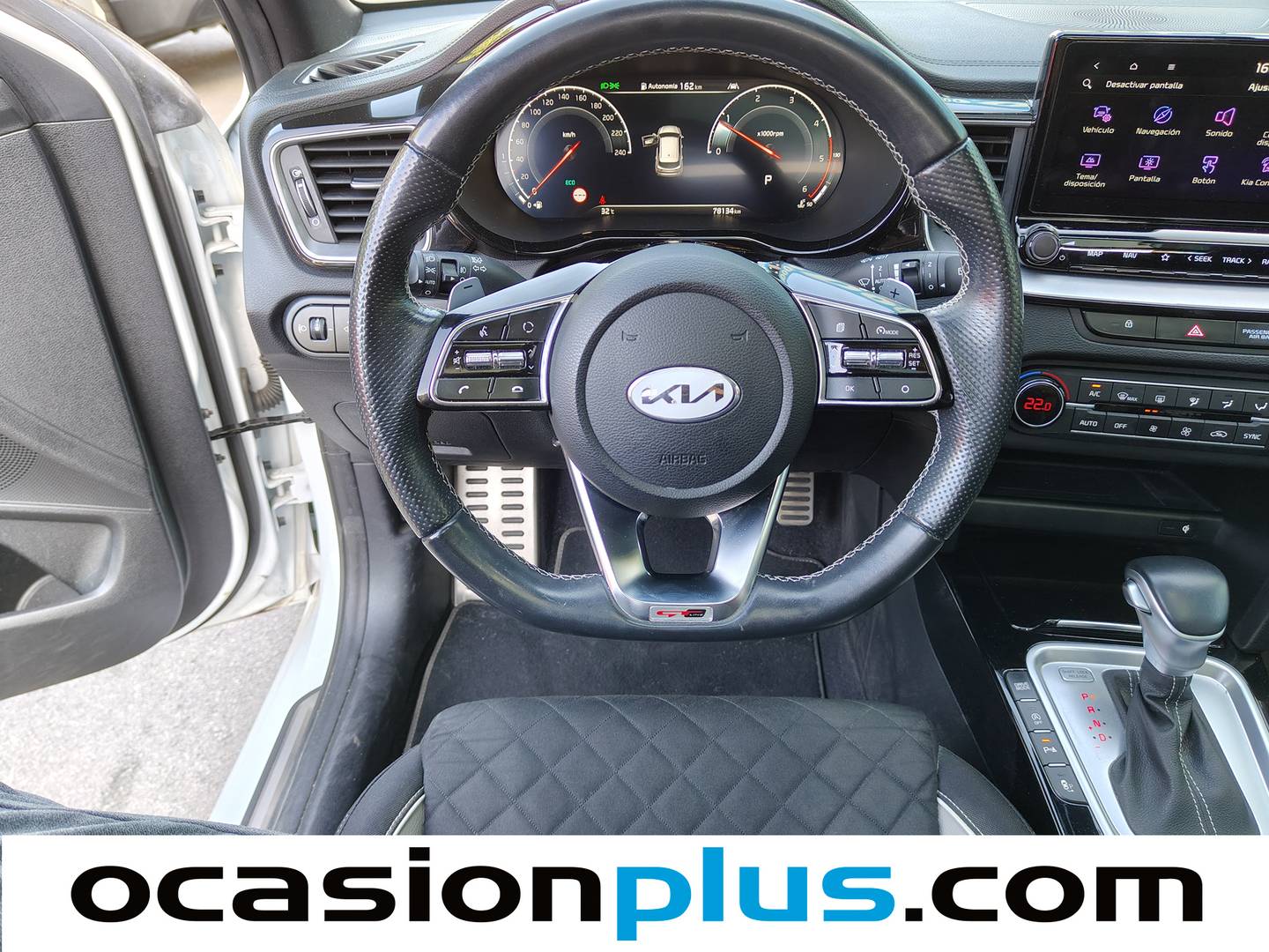 Paquetes del KIA Ceed KIA Ceed 1.6 MHEV GT Line DCT (136 CV)
