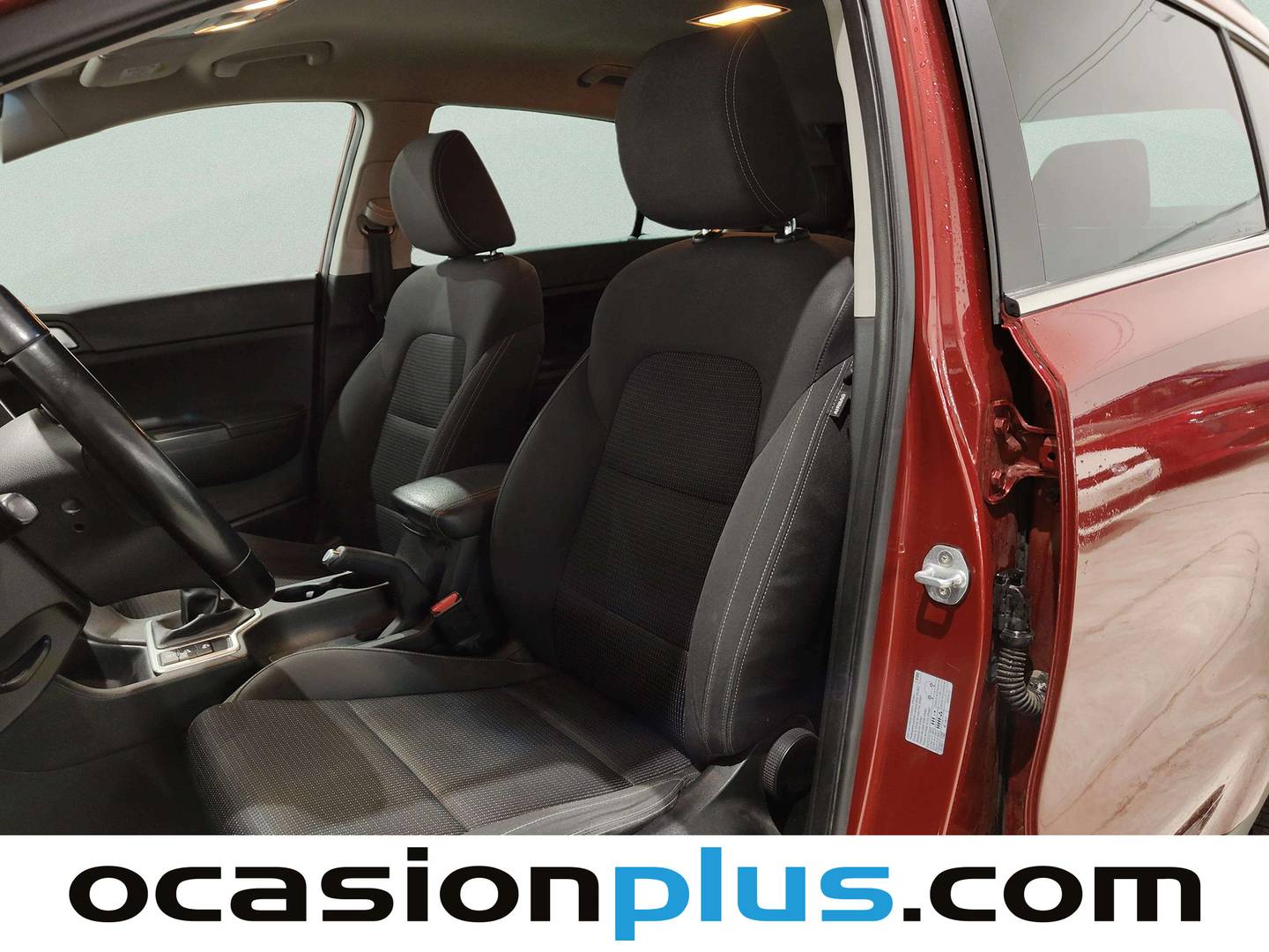 Foto asientos delanteros KIA Sportage Kia Sportage 1.7 CRDi VGT Eco-Dynamics Drive 4x2 (115 CV)