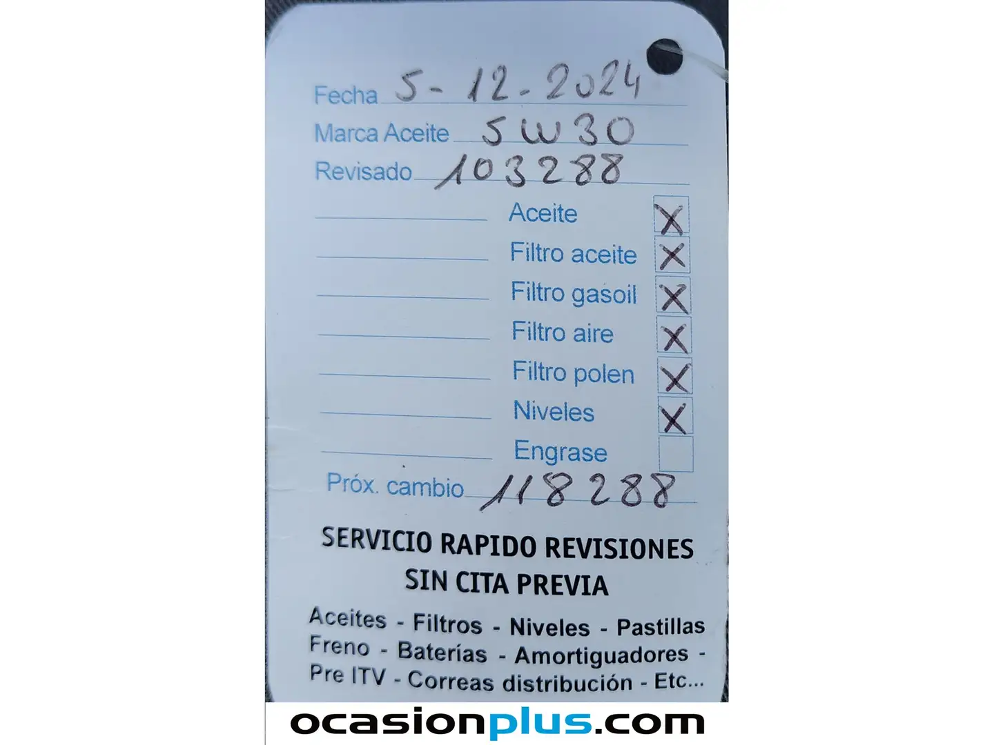 Mantenimiento