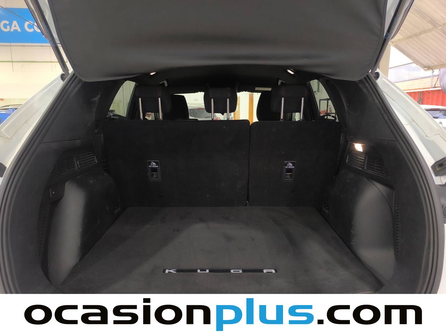 Fotos maletero Ford Kuga Ford Kuga 2.5 Duratec FHEV ST-Line Auto (190 CV)
