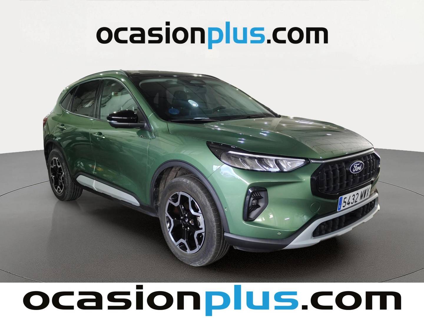 Foto delantera Ford Kuga Ford Kuga 2.5 Duratec PHEV Active X (243 CV) derecha