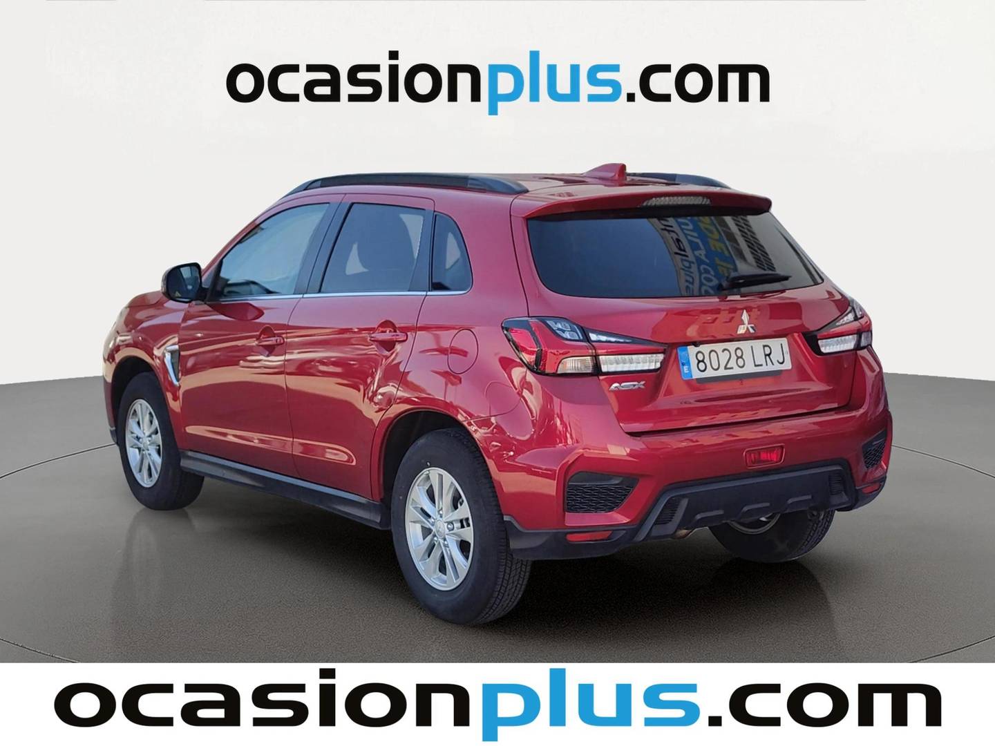 Foto trasera Mitsubishi ASX Mitsubishi ASX 200 MPI Spirit (150 CV) izquierda