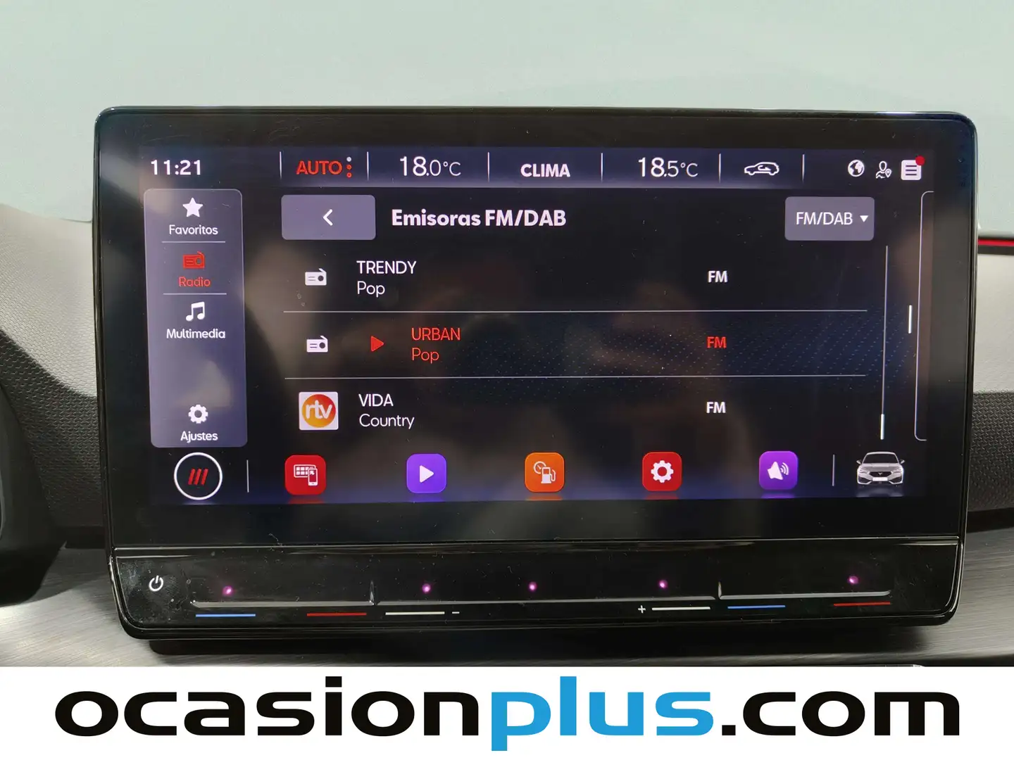 Foto Cupra León CUPRA León 1.5 eTSI DSG (150 CV)