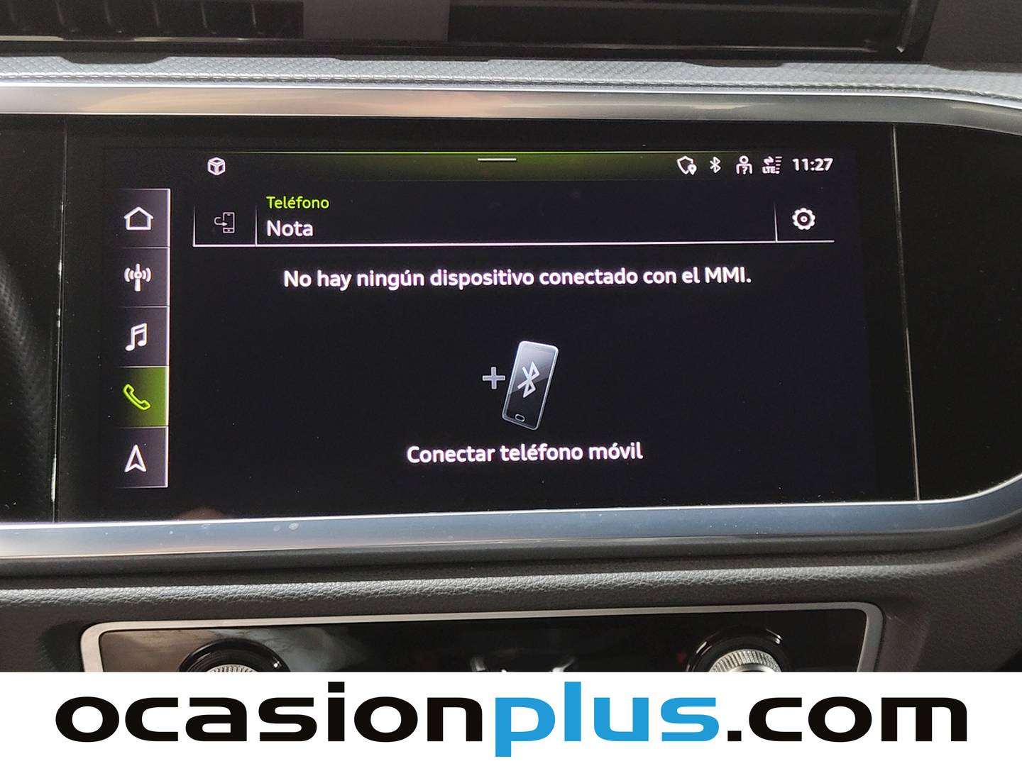 Audi Q3 Sportback Audi Q3 Sportback Black line 35 TDI (150 CV) S tronic Paquete S-Line seminuevo