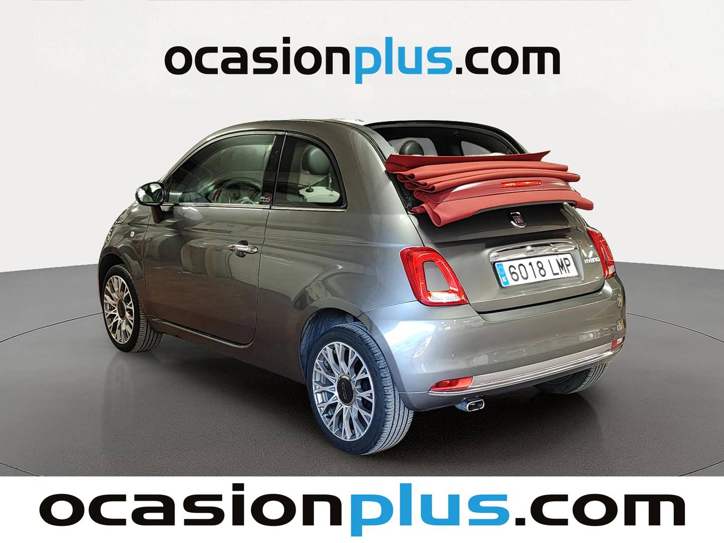 Foto trasera Fiat 500C Fiat 500C 1.0 Hybrid Dolcevita (70 CV) izquierda