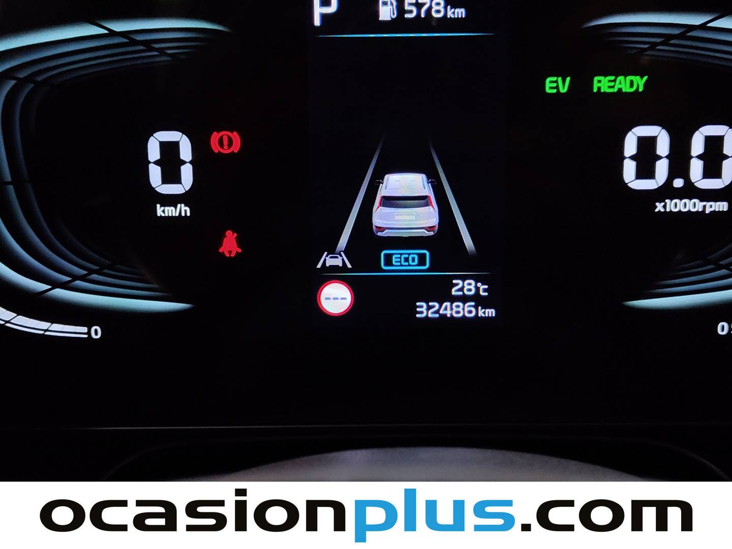 KIA Niro KIA Niro 1.6 GDi HEV Híbrido Drive (141 CV) seminuevo