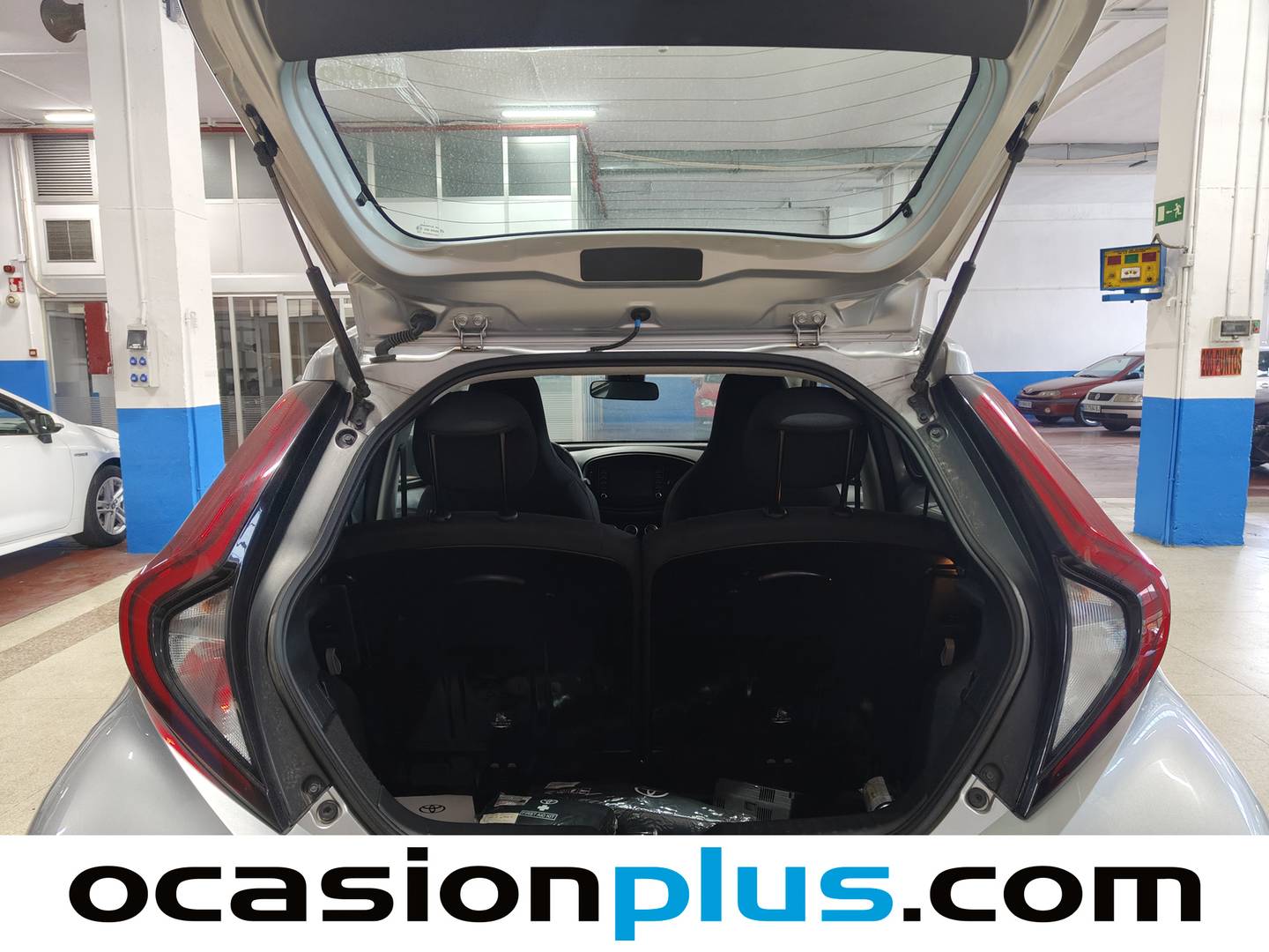 Foto asientos delanteros Toyota Aygo X Cross Toyota Aygo X Cross 1.0 VVT-I Play (72 CV)