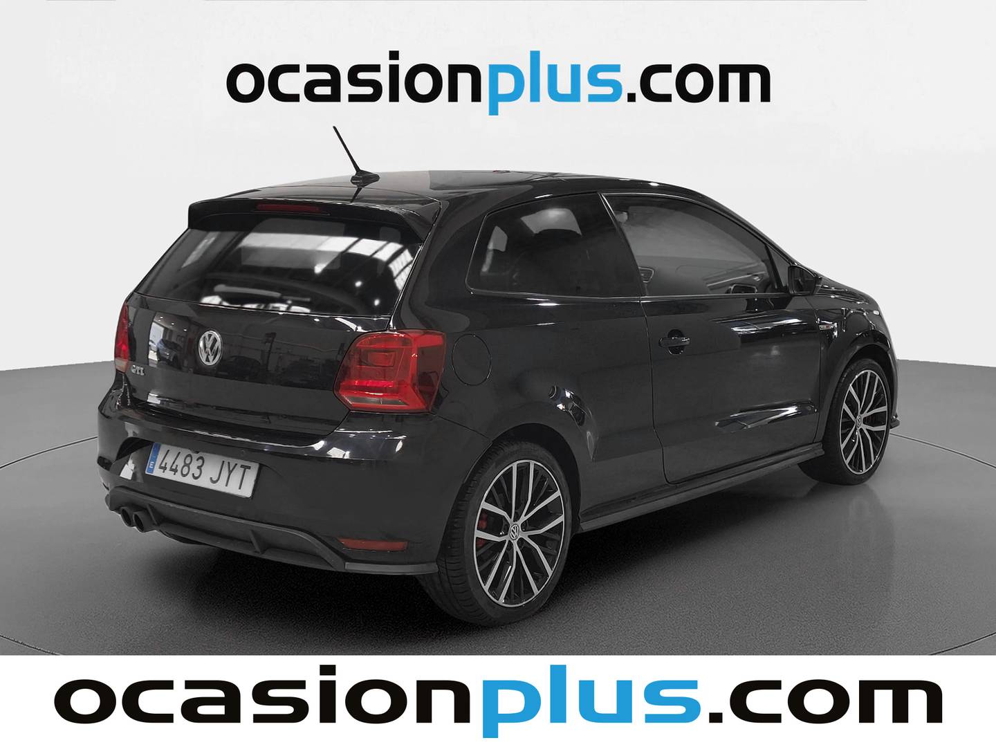 Foto trasera Volkswagen Polo Volkswagen Polo GTI 1.8 TSI BMT (192 CV) DSG izquierda