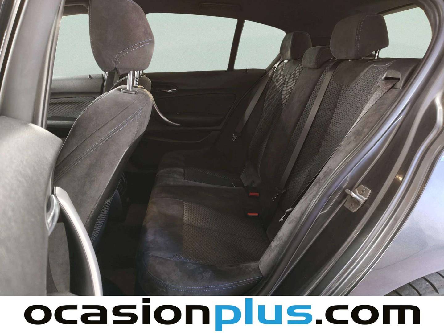 Foto asientos traseros BMW Serie 1 BMW Serie 1 116d (116 CV) Pack M