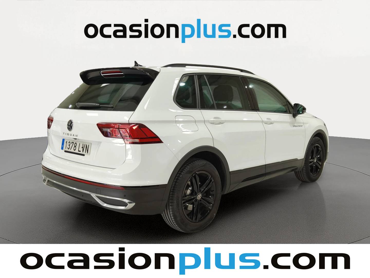 Foto trasera Volkswagen Tiguan Volkswagen Tiguan Urban Sport 2.0 TDI (150 CV) izquierda