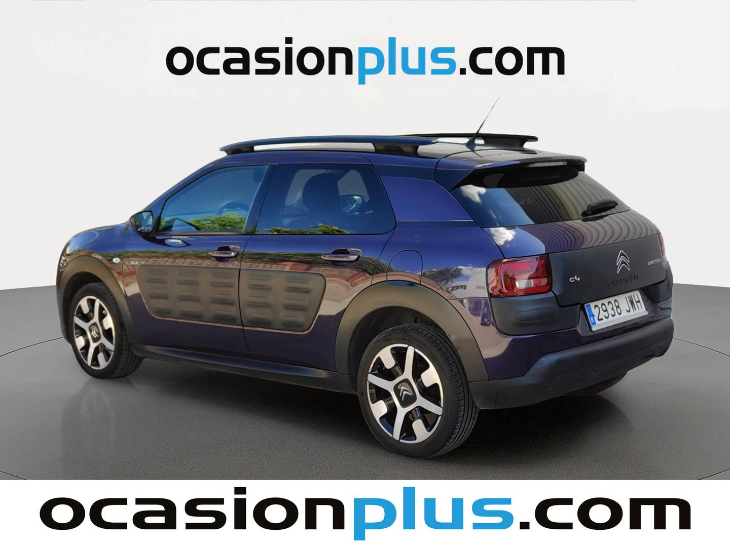 Foto trasera Citroën C4 Cactus Citroën C4 Cactus PureTech 82 Feel (82 CV) izquierda
