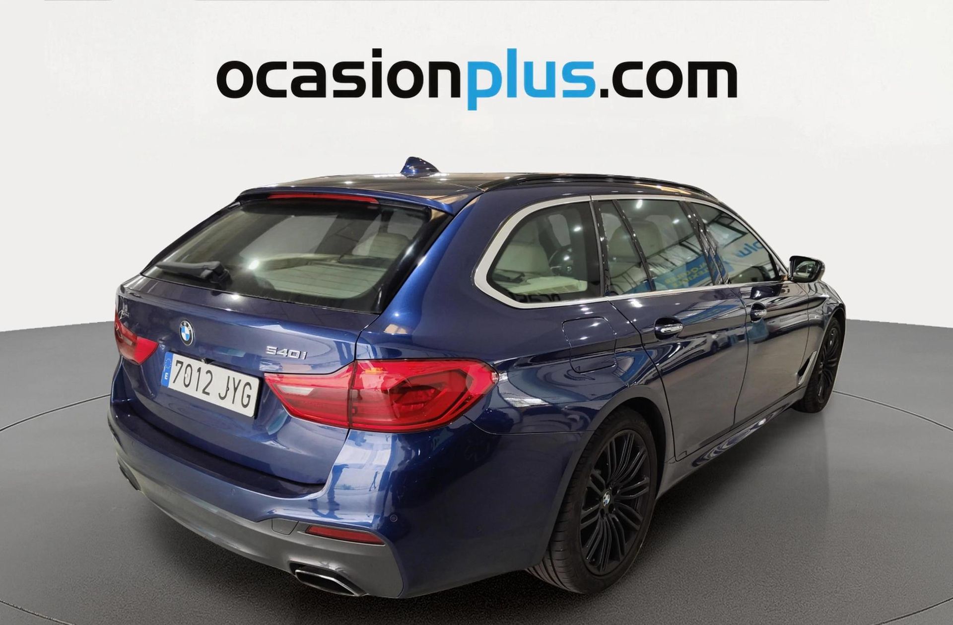 BMW Serie 5 540i xDrive Touring Pack M - foto 4