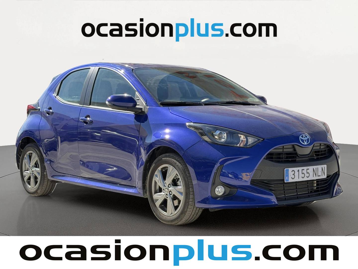 Foto delantera Toyota Yaris Toyota Yaris 120H Active Plus (116 CV) derecha