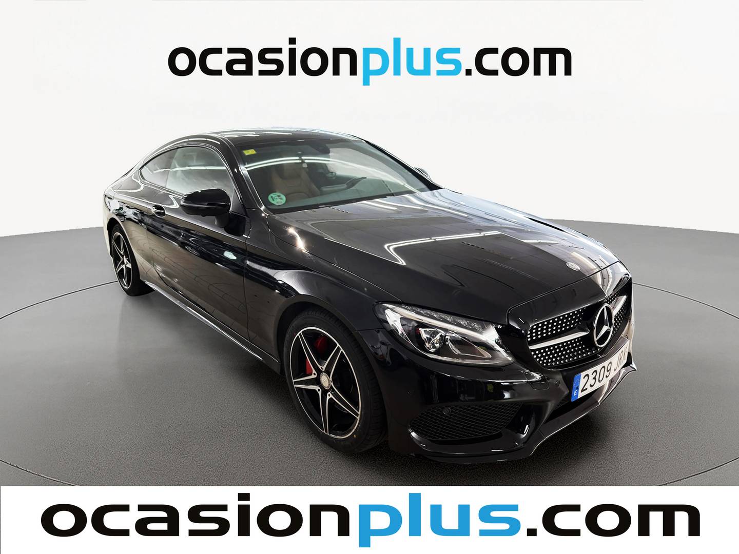 Foto delantera Mercedes Clase C Mercedes Clase C Coupe 300 AMG Line (245 CV) derecha