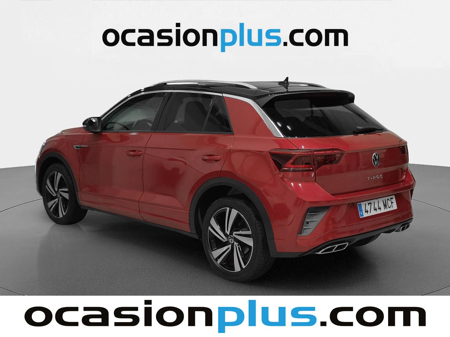 Foto delantera Volkswagen T-Roc Volkswagen T-Roc R-Line 1.5 TSI (150 CV) DSG derecha