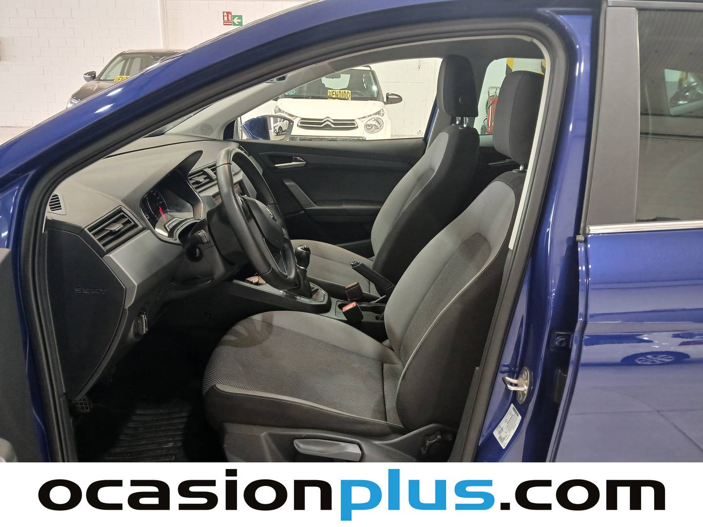 Foto asientos delanteros Seat Ibiza Seat Ibiza 1.0 EcoTSI S&S Style (95 CV)