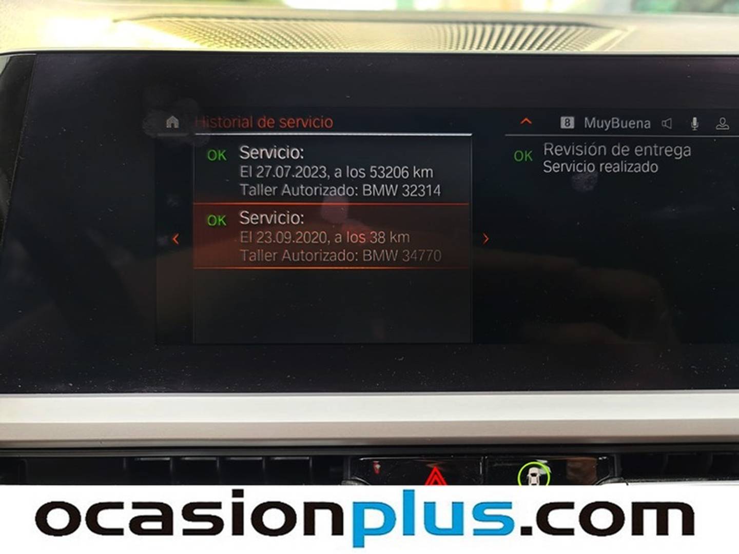 Foto del mantenimiento del BMW Serie 3 BMW Serie 3 320d Touring (190 CV)