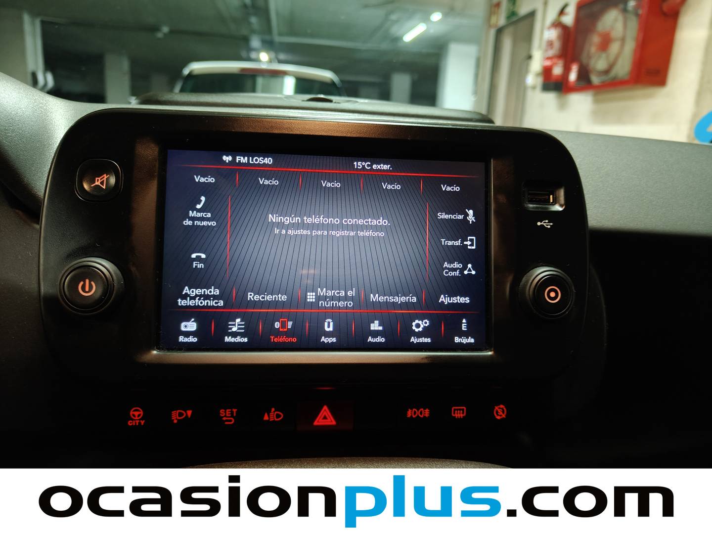 Equipamiento del Fiat Panda Fiat Panda 1.0 Hybrid GSE City Life (70 CV)