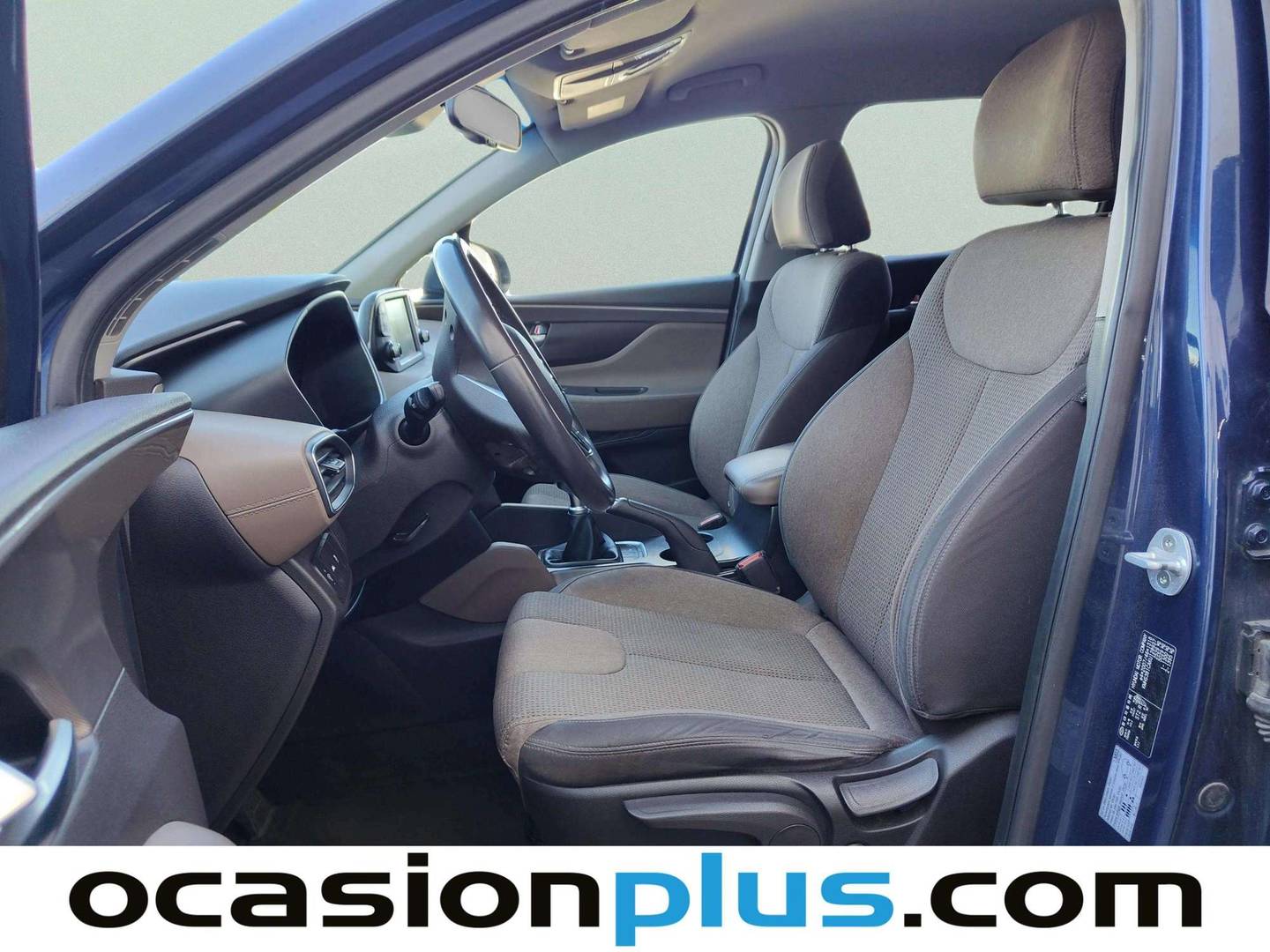 Foto asientos traseros Hyundai Santa Fe Hyundai Santa Fe 2.2 CRDI Klass SR 4x2 (200 CV) 7 Plazas
